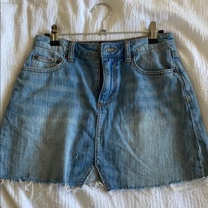 Urban Outfitters denim mini skirt